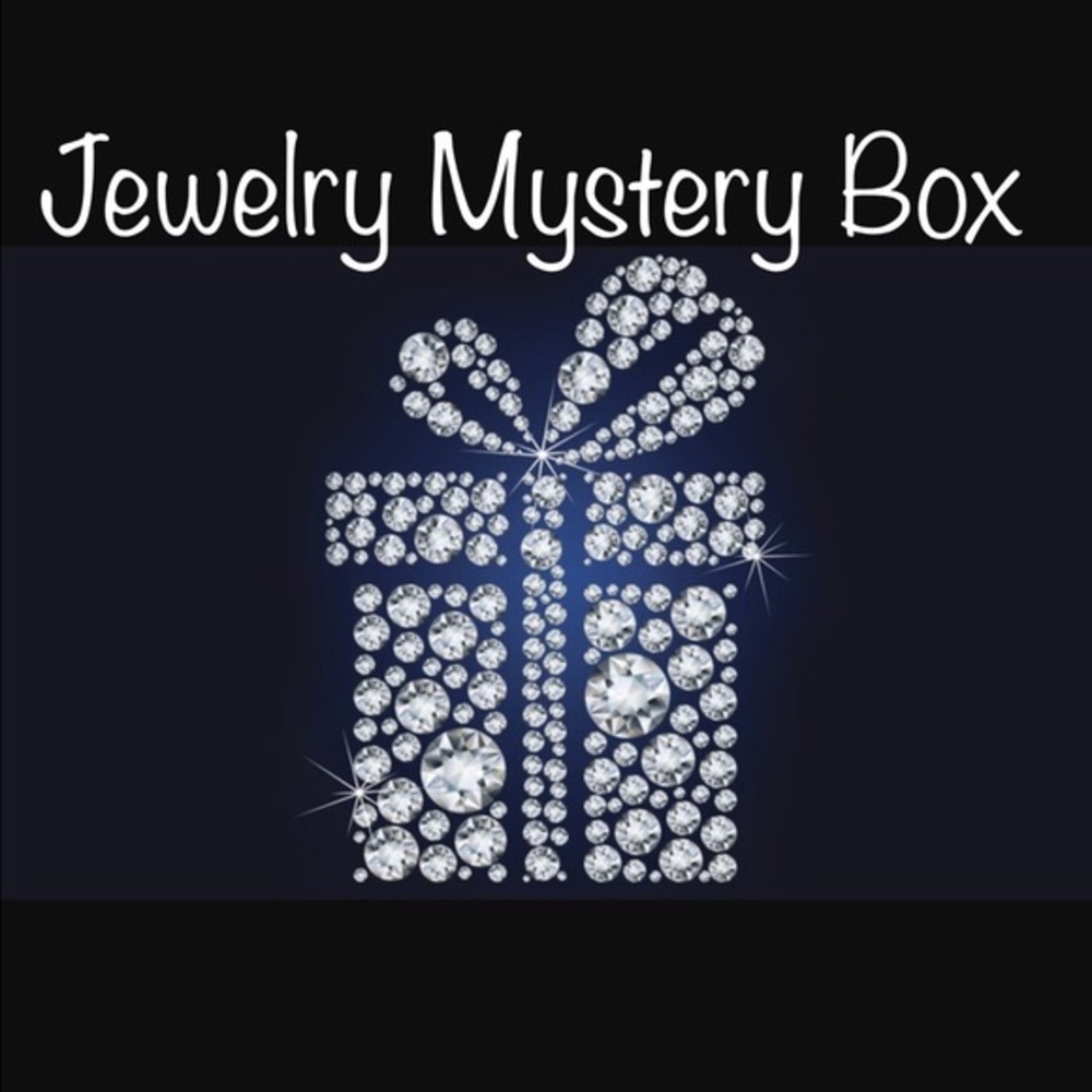 Jewelry mystery box 10 pieces each